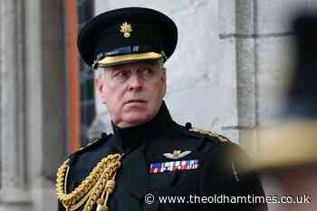 The Duke of York's war of words with US authorities - theoldhamtimes.co.uk