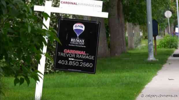 'Market remains far from normal': Home sales decline continues in Calgary