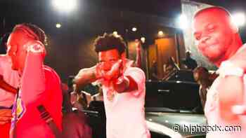 A Boogie Wit Da Hoodie, Don Q & Lil Uzi Vert Hit Strip Club Parking Lot In 'Flood My Wrist' Video