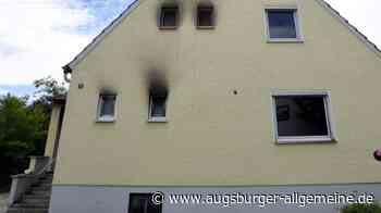 Frau stirbt bei einem Brand in Meitingen - Augsburger Allgemeine