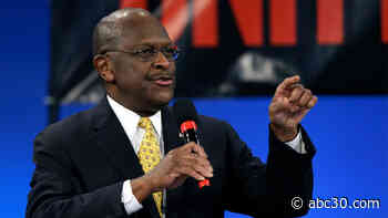 Herman Cain, who attended Trump's Tulsa rally, hospitalized with coronavirus
