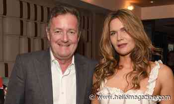 Piers Morgan surprises fans with date night photo with wife Celia Walden