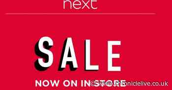 Next launches in-store sale with bargains less than half-price