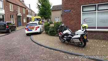 Man overleden na val van ladder in Groenlo