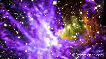 Space 'fireworks' sparkle in eye-popping telescope view of star birth     - CNET