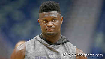 Pelicans rookie Zion Williamson said he's in 'good shape,' and the pictures from the weight room prove it