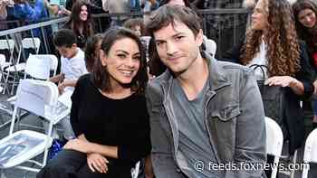 Mila Kunis praises Ashton Kutcher for being a ‘fantastic’ teacher while homeschooling kids