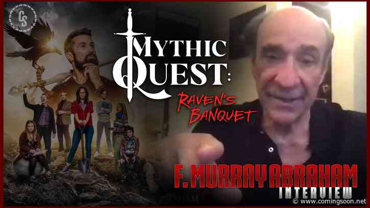 CS Video: Mythic Quest: Raven’s Banquet Interview with F. Murray Abraham