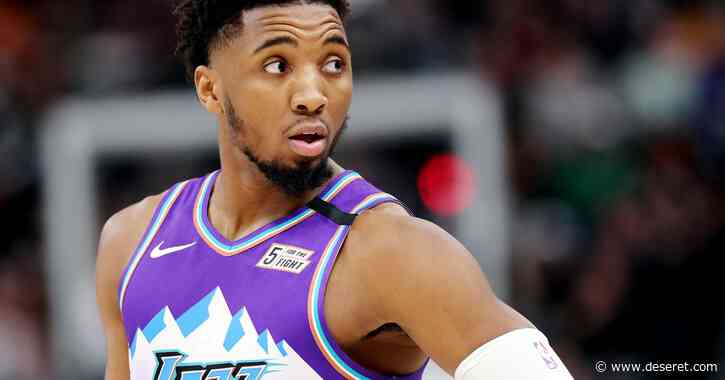 Donovan Mitchell on relationship with Rudy Gobert: ‘Right now we’re good. We’re going out there ready to hoop’