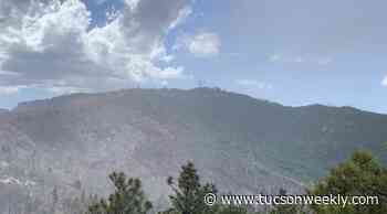 Rain Helps Slow Bighorn Fire, Flash Flood Warnings Today