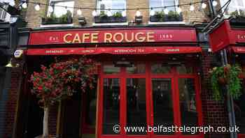 Restaurants closing as Cafe Rouge and Bella Italia owner calls in administrators