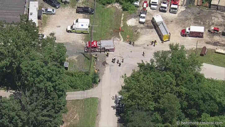 Suspicious Packages In Halethorpe Deemed Not To Be Dangerous, Police Say