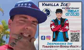 Vanilla Ice CANCELS Austin concert due to pandemic backlash