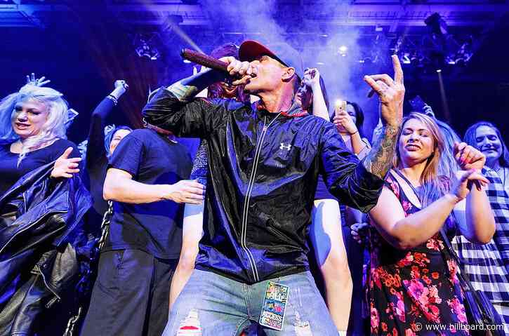 Vanilla Ice Cancels Texas Concert Due to COVID-19 Surge