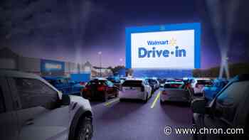 Walmart to turn parking lots into drive-in movie theaters