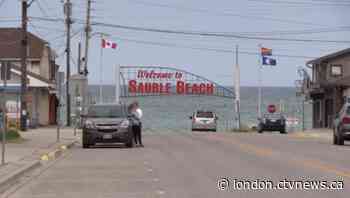 Sauble Beach reopens to sunbathers on Friday