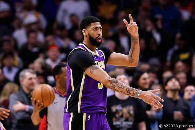 Lakers News: Anthony Davis ‘100%’ Healthy, ‘Ready To Go’ For NBA Restart