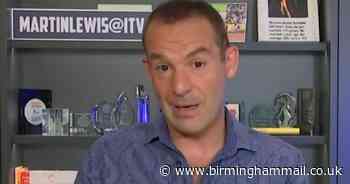 Martin Lewis fans concerned as they spot something wrong with him