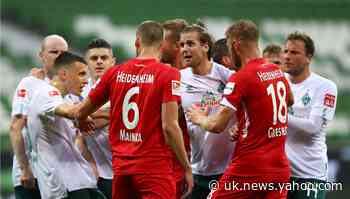 Werder Bremen held to goalless draw in Bundesliga relegation play-off