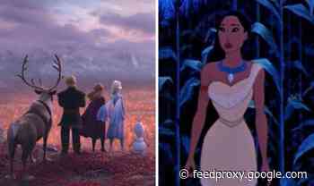 Frozen 2: The SHOCK link between Pocahontas and Elsa revealed