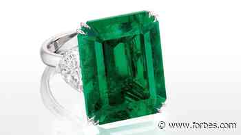 20-Carat Emerald Could Fetch $1.2 Million At Phillips Hong Kong Auction - Forbes