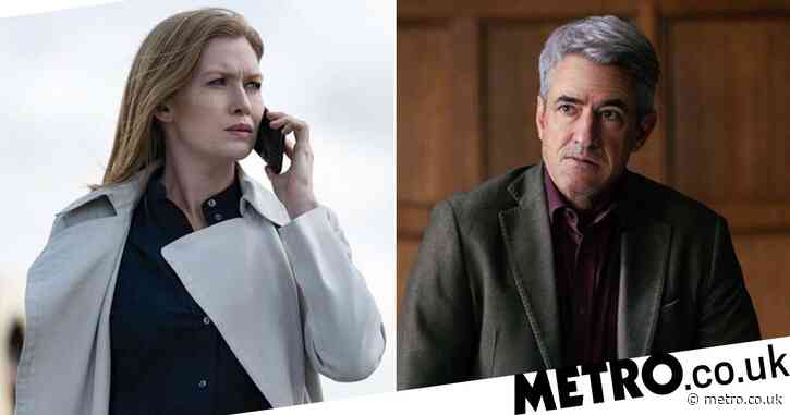 Hanna 2: Mireille Enos teases lies and deception as she explains Marissa’s relationship with newcomer John