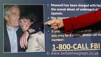 Ghislaine Maxwell appears in court facing sex charges linked to Jeffrey Epstein