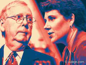 The Mitch McConnell vs. Amy McGrath Show, and the political ad spending story so far