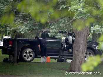 Armed man arrested on grounds of Rideau Hall is a member of the Canadian Armed Forces