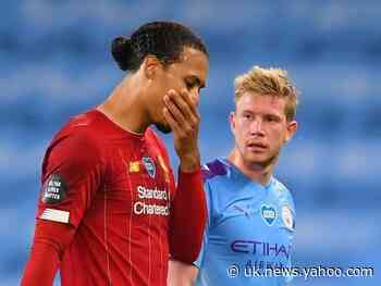 Man City bring Liverpool’s star crashing back to earth on a chastening evening