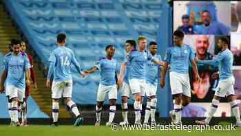 Four-some Manchester City remind new champions Liverpool of their power