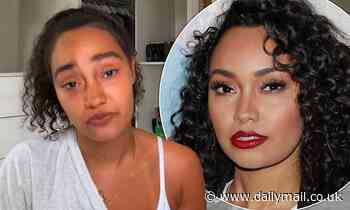 Leigh-Anne Pinnock broke down in tears after being 'verbally abused' by a stranger