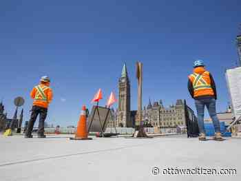 Portion of Parliament Hill walkway to be closed Friday morning