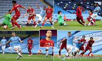 Manchester City 4-0 Liverpool: Jurgen Klopp's Premier League champions hit for four