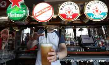 England is &#39;not out of the woods yet,&#39; Johnson to warn weekend pubgoers