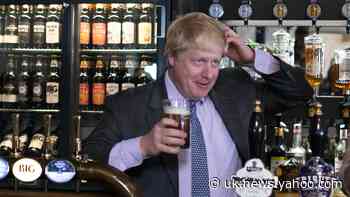 Johnson to warn the public ‘not to overdo it’ when pubs reopen in England