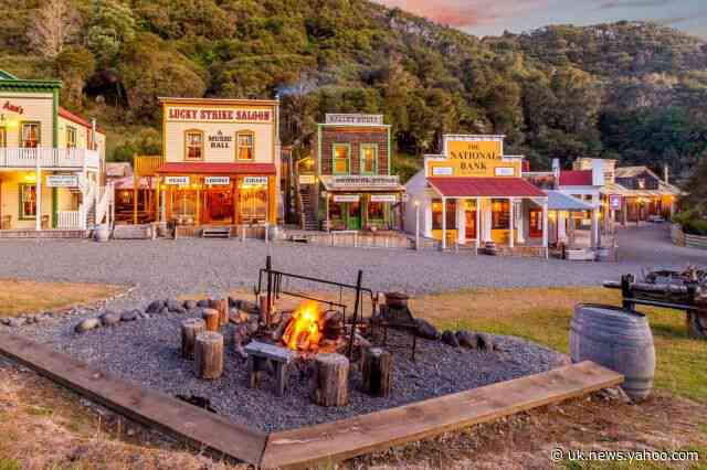 Entire Wild West town for sale – in rural New Zealand