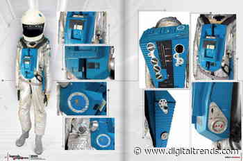 The iconic spacesuit from 2001: A Space Odyssey is up for auction