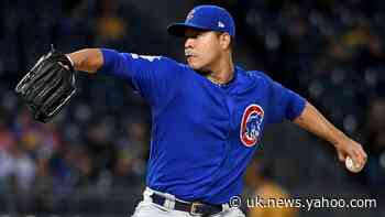 Cubs pitcher Quintana has thumb surgery for laceration