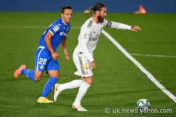 Real Madrid 1-0 Getafe LIVE! Latest score, goal updates and LaLiga match stream today