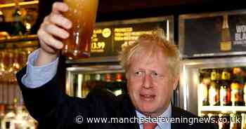 Boris Johnson's warning to anyone thinking of going down the pub this weekend