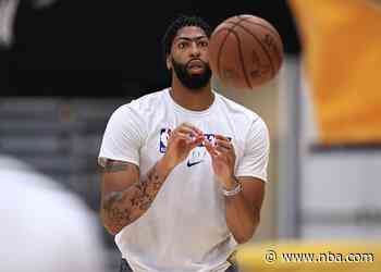 Fully Healthy Anthony Davis Is Ready for NBA&#039;s Return