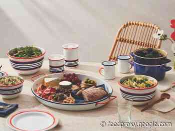 Le Creuset's new Everyday Enamelware line will make your summer spread pop     - CNET