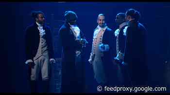 Hamilton on Disney Plus review: A heartwarming hybrid of play and TV movie     - CNET