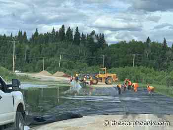 Northwest Sask. flooding worst in decades