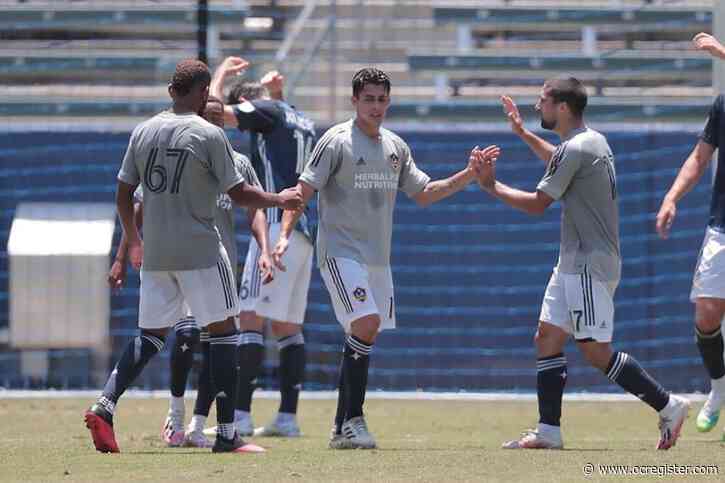 Galaxy grasps challenge of MLS is Back tournament in Orlando