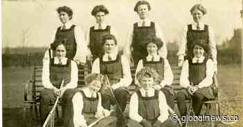 Saskatoon Public Library trying to identify female lacrosse athletes from 1920s