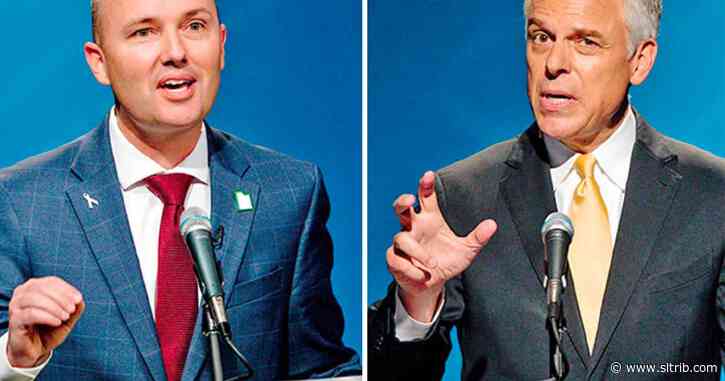 Cox’s lead on Huntsman shrinks slightly in updated vote count
