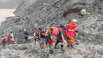 'Wave of mud': Landslide at Myanmar jade mine kills at least 162 people
