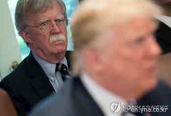 Bolton says Trump could meet Kim again to help reelection - Yonhap News